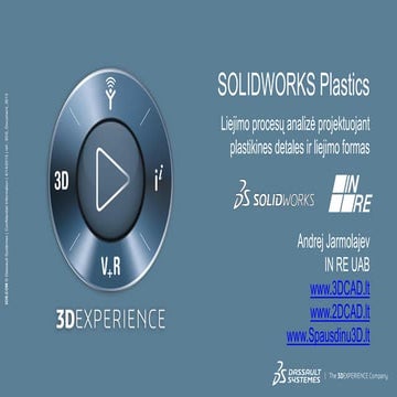 SOLIDWORKS Plastics LT