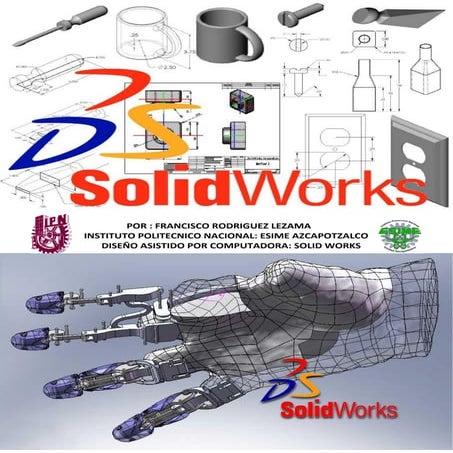 Solid works practicas esime azcapo