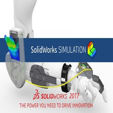 Solidworks drop test simulation of a shipping box | PPTX