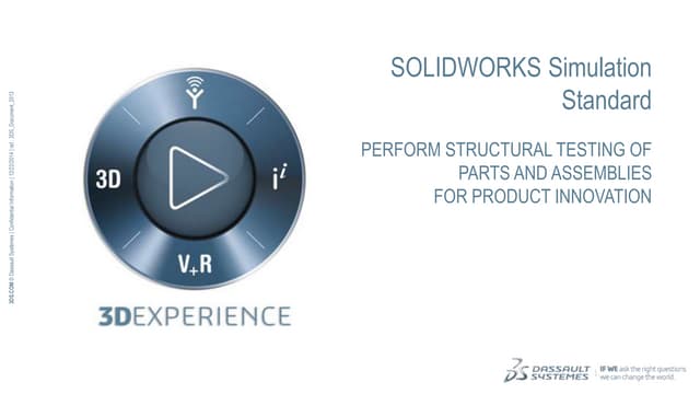 SOLIDWORKS Simulation Standard