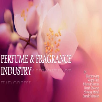 Soliflore perfume