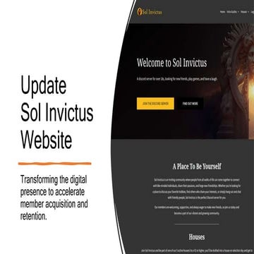 Sol Invictus - Website Update.pptx