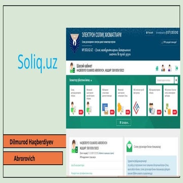 Soliq.uz (2).pptxusjsjsjjjssjjsjsjsjsjsjsj | PPTX