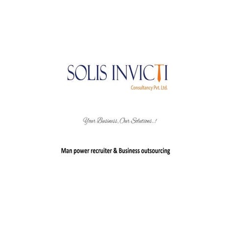 HR consultants | Business outsourcing | E-governance | HR services