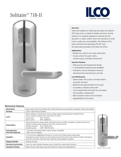 Kaba certificate icecon_01 | PDF