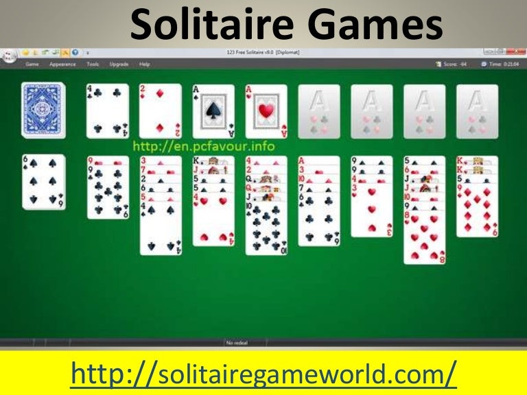Play Solitaire Games everyday without any hassle. Play Solitaire Games everyday without any hassle.