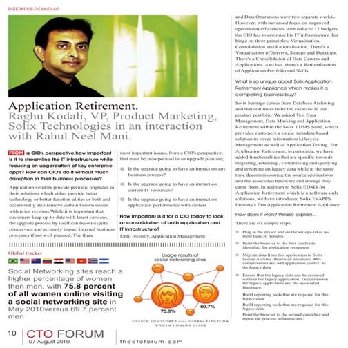 Application retirement   a ci os perspective