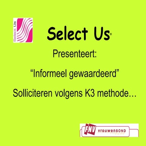 Sollicitatie evc gouda