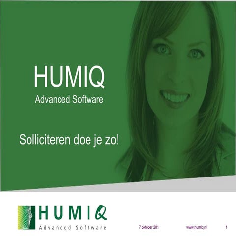 Solliciteren Doe Je Zo!