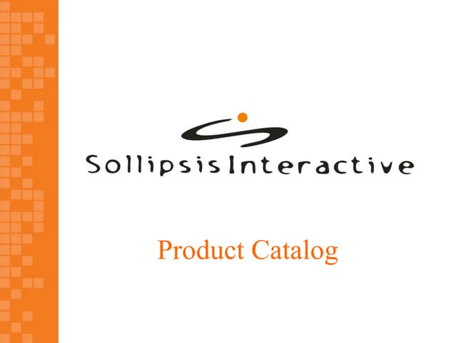 Sollipsis   Catalog