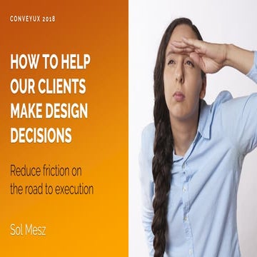 Designing for Design Decision Making