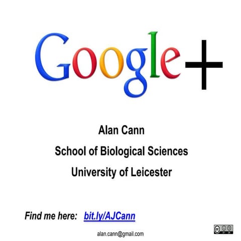 Online Social Tools - Google+ #solo11