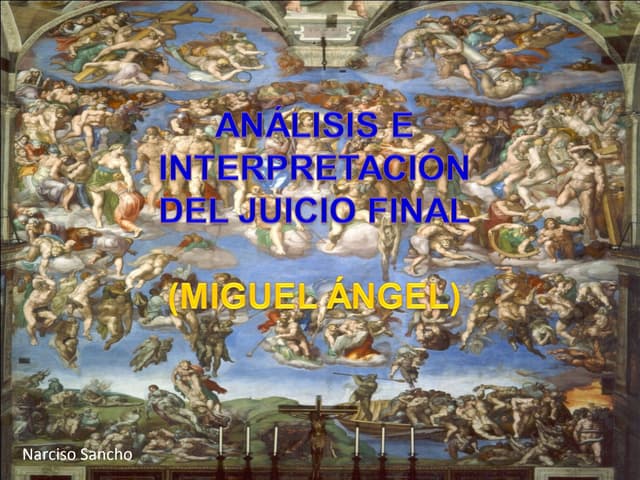  Análisis del juicio final de Migue...