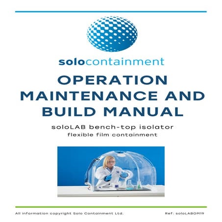 soloLAB operation and build maintenance manual