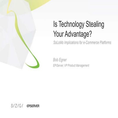 SoLoMo implications on social commerce 