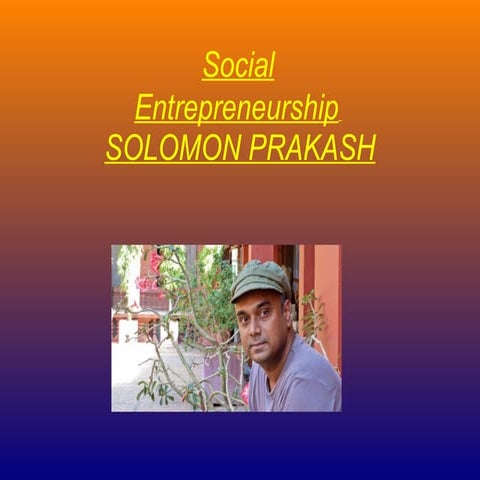 Solomon prakash
