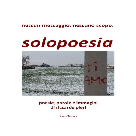 Solopoesia