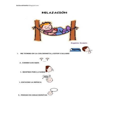 RINCÓN DE RELAJACIÓN