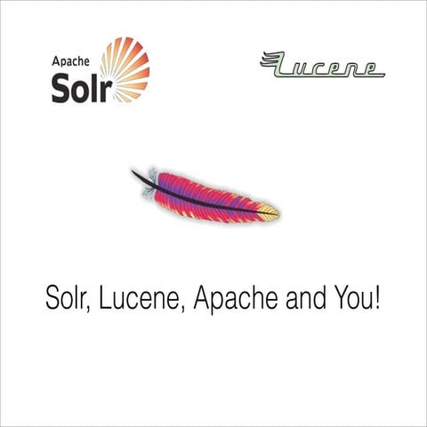 Solr, Lucene, Apache, and You!