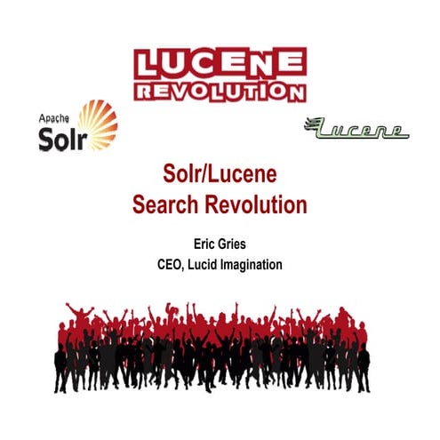 Solr lucene search revolution