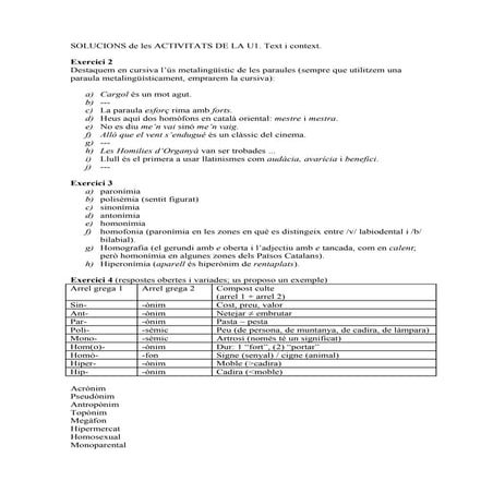 Sols  activ u1 2 3 4 5 7