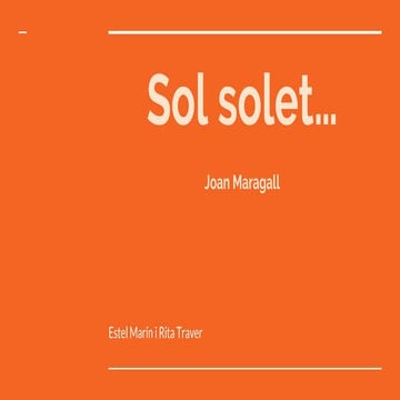 Sol solet