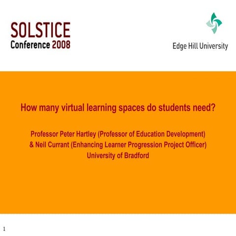 How many online spaces do students need?