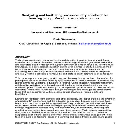 Solstice paper june2015