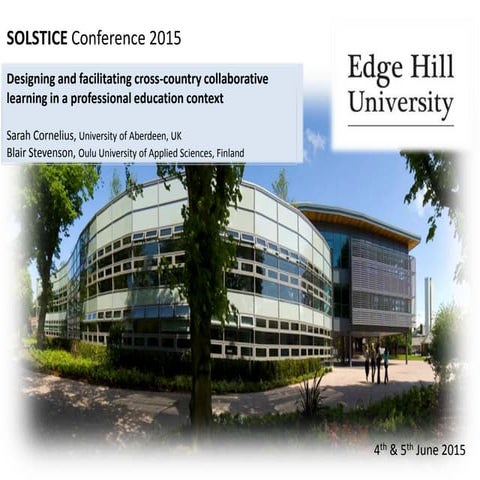 Solstice presentation june2015