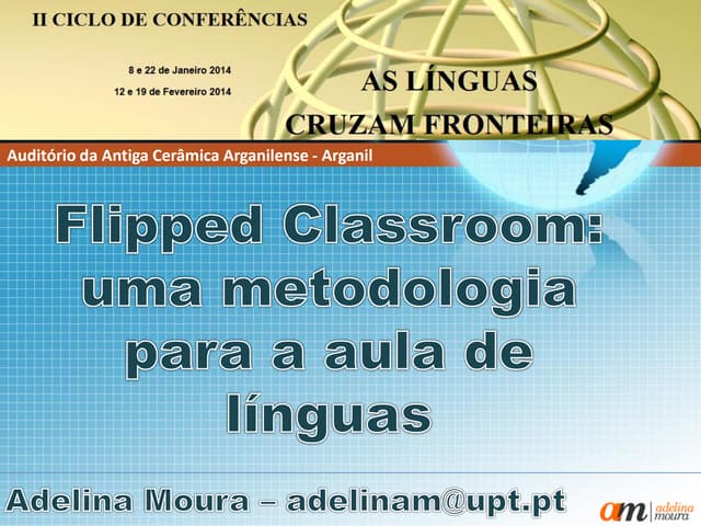 Flipped Classroom: uma metodologia ...