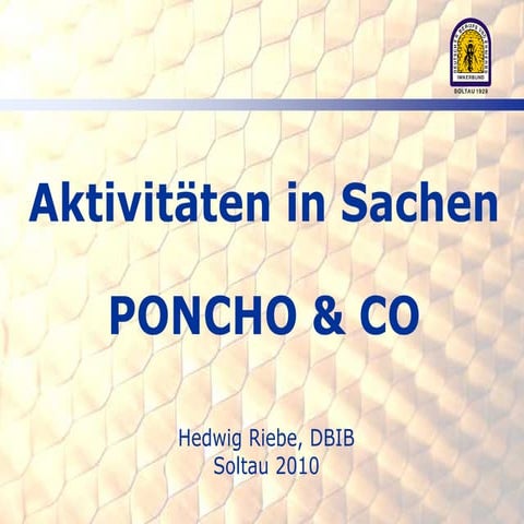 Guttation - Aktivitäten in Sachen Poncho und C0