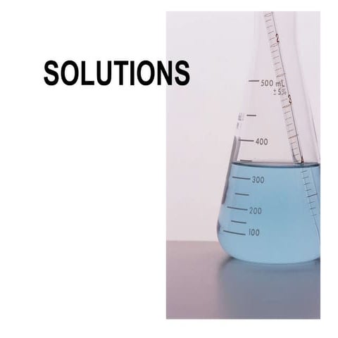 Solubility