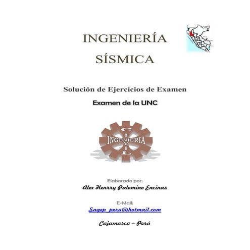 Solución de exámen