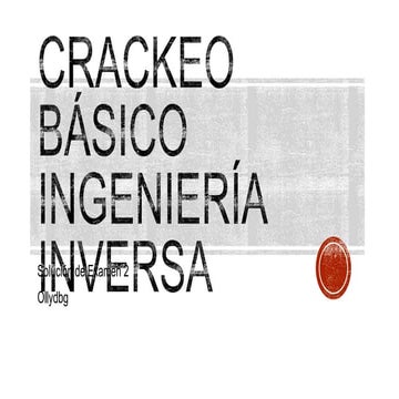 Solución examen 2 con ollydbg