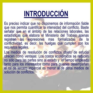 Solucion Conflictos Laborales