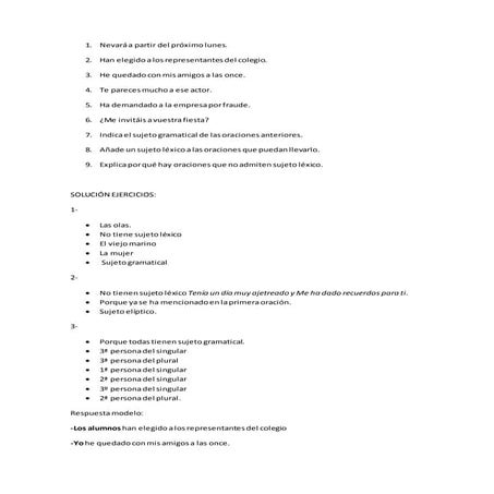Solucion ejercicios-sujeto-lexico-gramatical