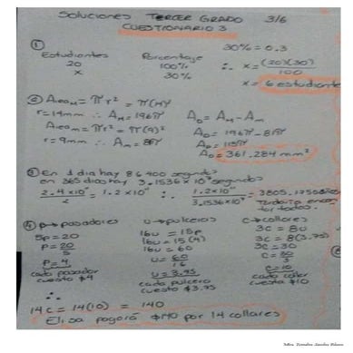 Solucion 3 tercergrado