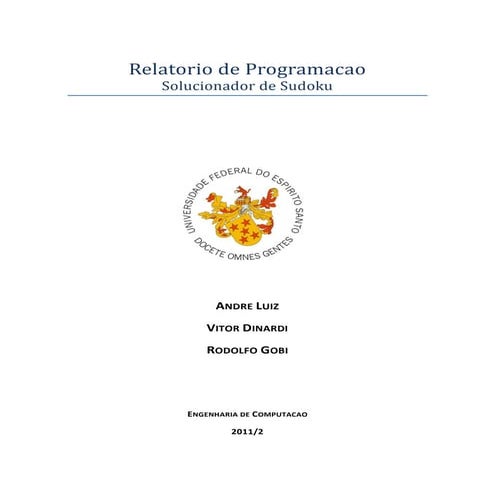 Solucionador de sudoku