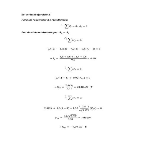 Solución al ejercicio 2