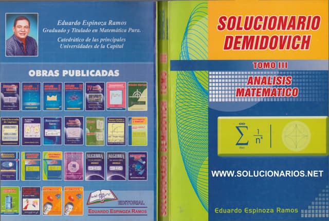 Solucionario demidovich tomo III