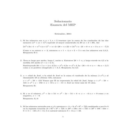 Solucionarioexamen mep