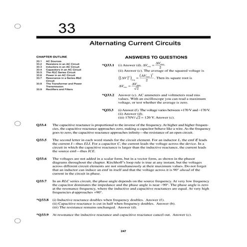 Solucionario serway cap 33