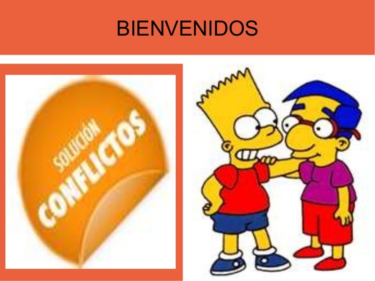 Solucion de conflictos