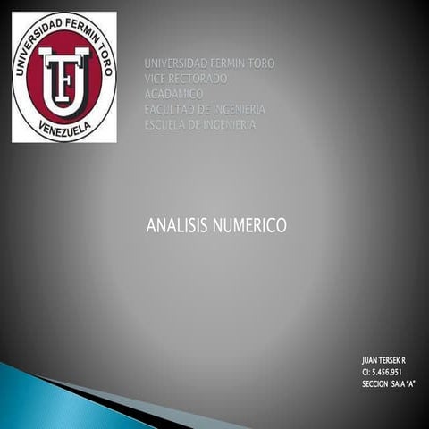 Solucion de sistemas de ecuaciones lineales