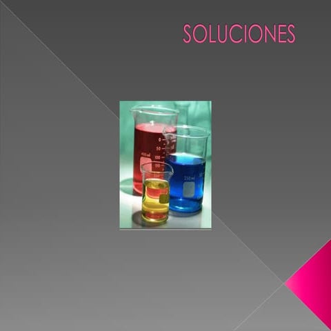 Soluciones