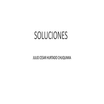 Soluciones
