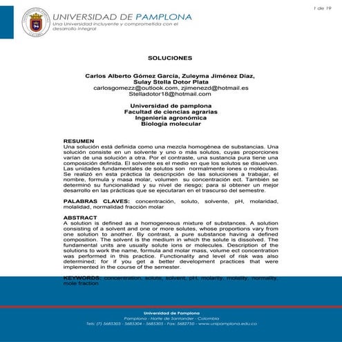 Soluciones
