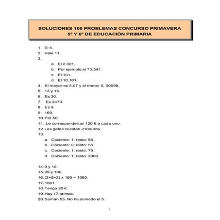Soluciones100problemas