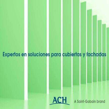 Paneles ACH Estructuras metálicas