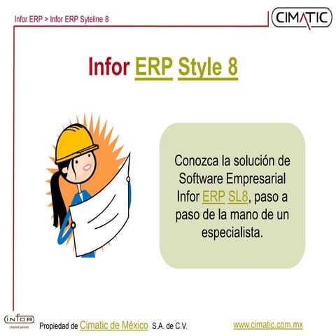 Cimatic ERP Syte Line 8 Paso A Paso | PDF